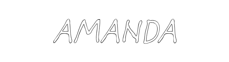 Darbog outline Italic  Free Fonts Download