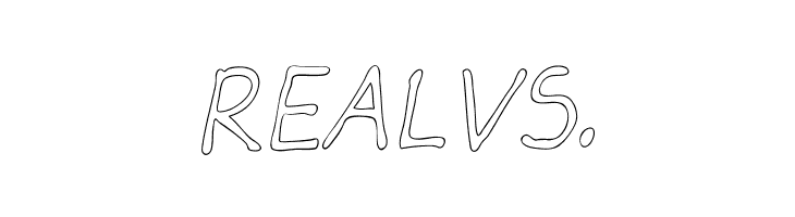 Darbog outline Italic  Free Fonts Download