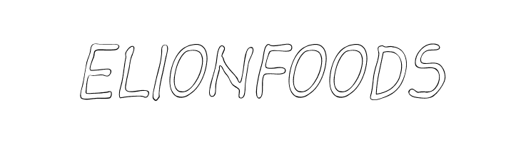 Darbog outline Italic  Free Fonts Download