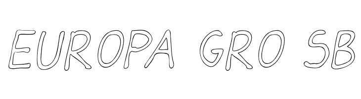 Darbog outline Italic  Free Fonts Download
