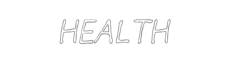 Darbog outline Italic  Free Fonts Download