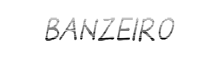 Darbog gradient Italic  Free Fonts Download