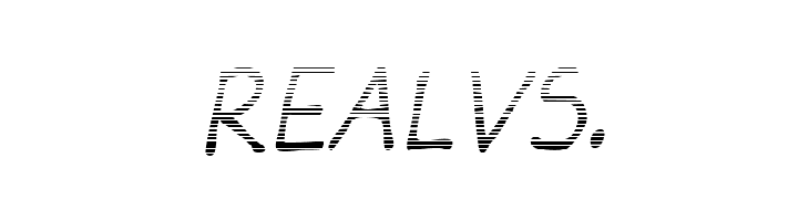 Darbog gradient Italic  Free Fonts Download