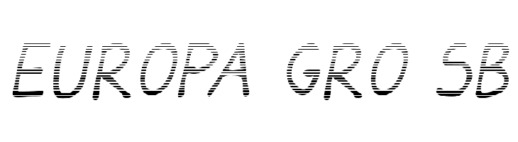 Darbog gradient Italic  Free Fonts Download