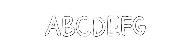 Darbog outline Bold  Free Fonts Download