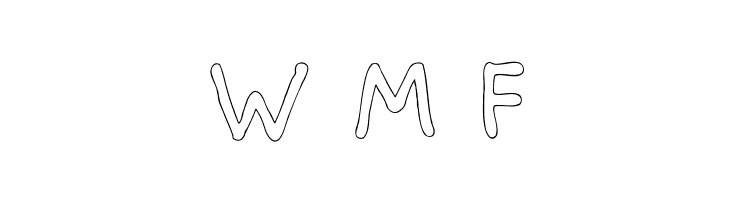 Darbog outline Bold  Free Fonts Download