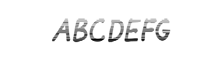 Darbog gradient Bold Italic  Free Fonts Download