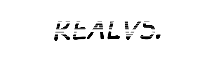 Darbog gradient Bold Italic  Free Fonts Download