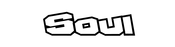 D3 Egoistism outline extra  Free Fonts Download