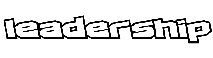 D3 Egoistism outline extra  Free Fonts Download