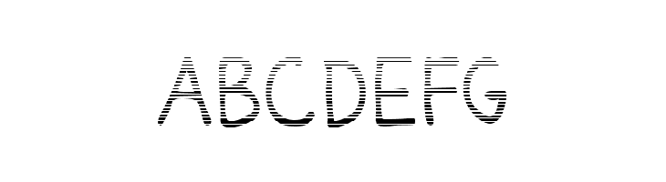 Darbog gradient  Free Fonts Download