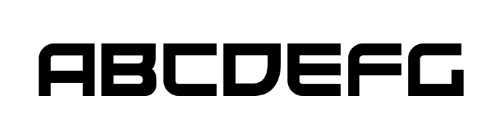 ABCDEFG United Kingdom Font