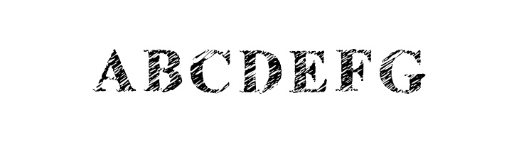 Scribble Serif Regular  Free Fonts Download