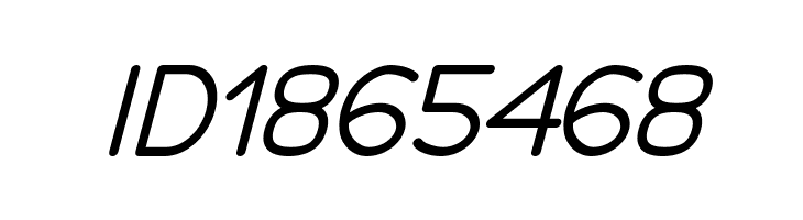 Tecnico Grueso Inclinado  Free Fonts Download
