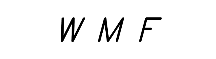 Tecnico Grueso Inclinado  Free Fonts Download