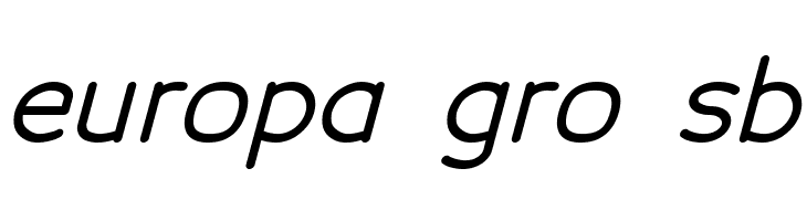 Tecnico Grueso Inclinado  Free Fonts Download