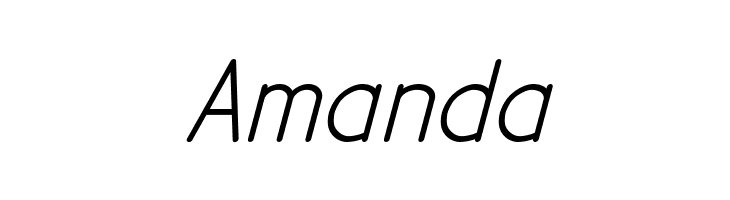 Tecnico Fino Inclinado  Free Fonts Download