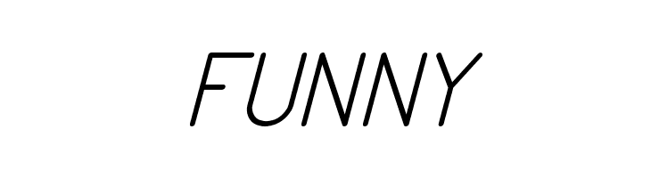 Tecnico Fino Inclinado  Free Fonts Download