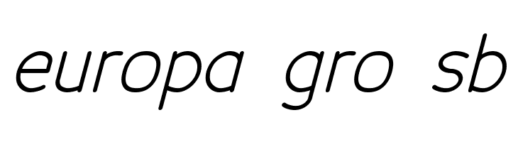 Tecnico Fino Inclinado  Free Fonts Download