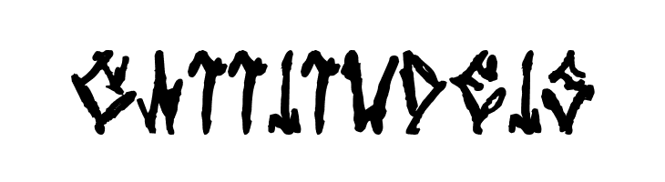 Skatter  Free Fonts Download