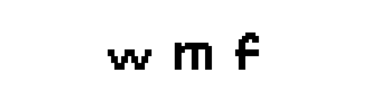 Hussar Danmaku  Free Fonts Download