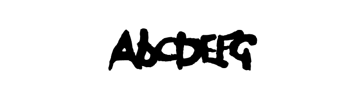 Dog Rough  Free Fonts Download
