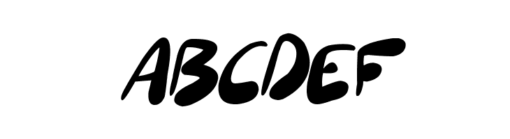 Sourdough Italic  Free Fonts Download