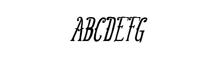 FT Anchor Yard Italic  Free Fonts Download