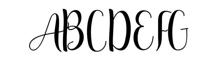 Adreena Script Demo Regular  Free Fonts Download