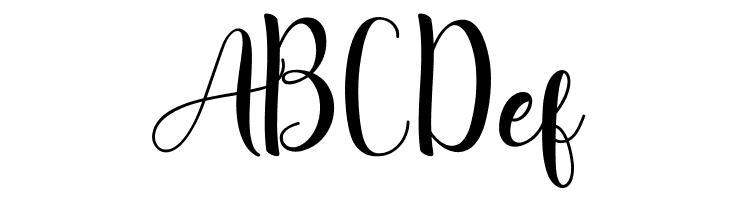 Adreena Script Demo Regular  Free Fonts Download