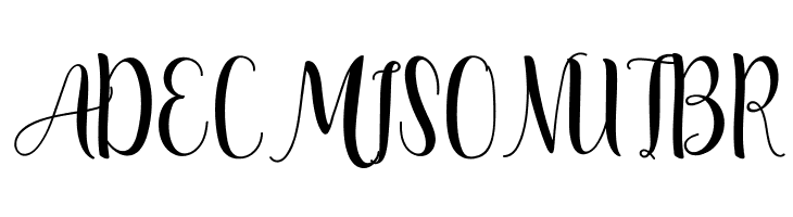 Adreena Script Demo Regular  Free Fonts Download