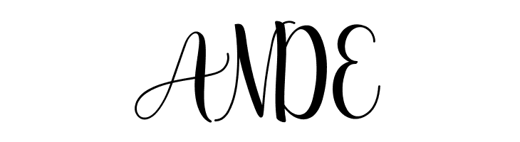 Adreena Script Demo Regular  Free Fonts Download