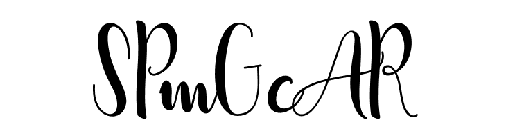 Adreena Script Demo Regular  Free Fonts Download
