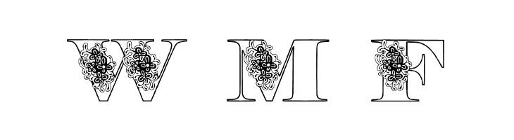 Floryan Demo  Free Fonts Download