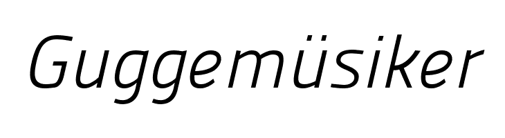 Panefresco 250wt Italic  Free Fonts Download