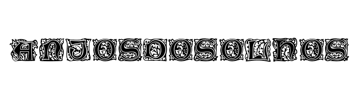 Morris Initials  Free Fonts Download