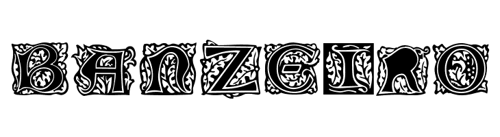 Morris Initials  Free Fonts Download