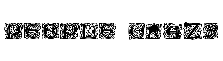 Morris Initials  Free Fonts Download