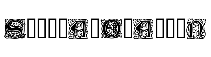 Morris Initials  Free Fonts Download