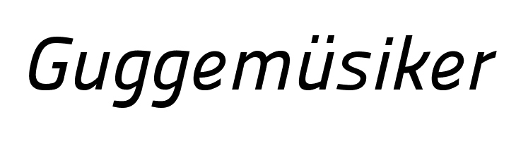 Panefresco 500wt Italic  Free Fonts Download