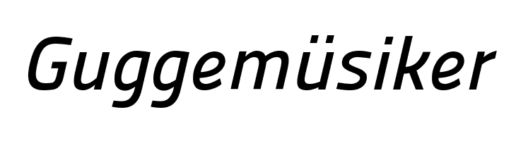 Panefresco 600wt Italic  Free Fonts Download