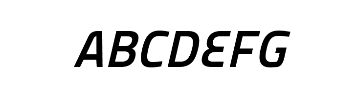 Panefresco 750wt Italic  Free Fonts Download