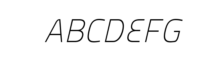 Panefresco 1wt Italic  Free Fonts Download