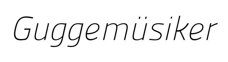 Panefresco 1wt Italic  Free Fonts Download