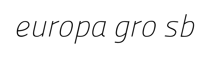 Panefresco 1wt Italic  Free Fonts Download