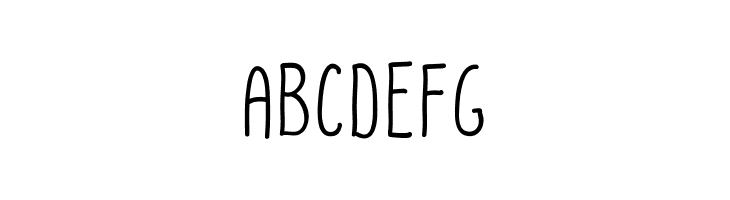 PotatoesAndPeasRegular  Free Fonts Download