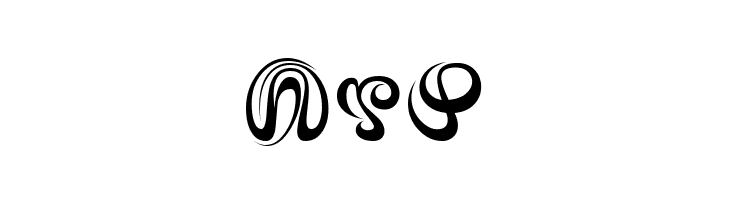 iAi Alphabet  Free Fonts Download