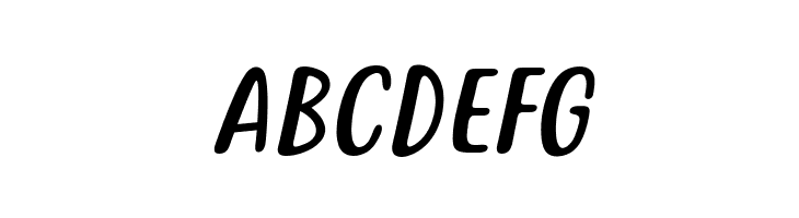 Just tell me what Italic  Free Fonts Download