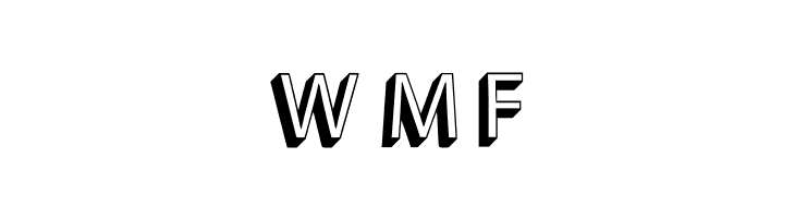 Retro Vintage 3d Regular  Free Fonts Download