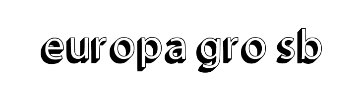 Retro Vintage 3d Regular  Free Fonts Download